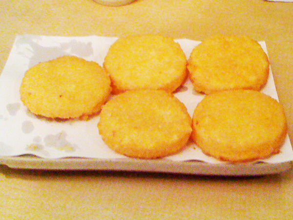 Creamy Corn Croquettes
